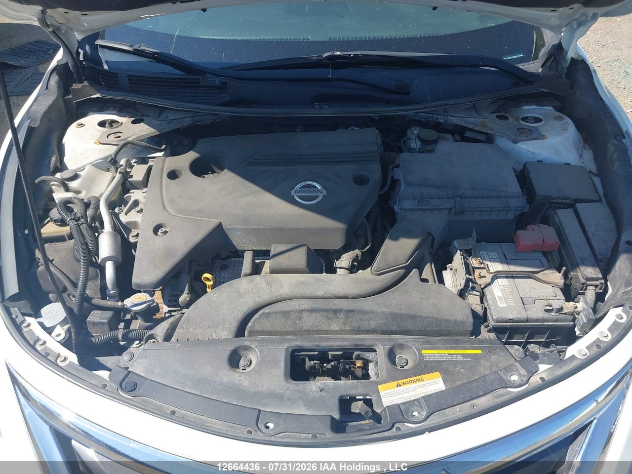 1N4AL3AP7EN341386 · 2014 NISSAN Altima 2.5/S/SV/SL · 10/18