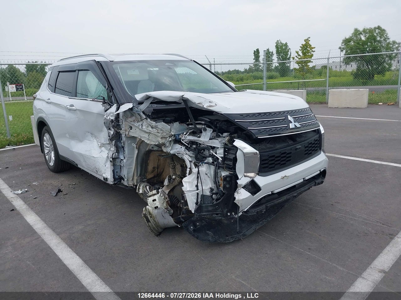 JA4T5VA94SZ605155 · 2025 MITSUBISHI OUTLANDER PHEV LE S-AWC/SE S-AWC/SEL S-AWC