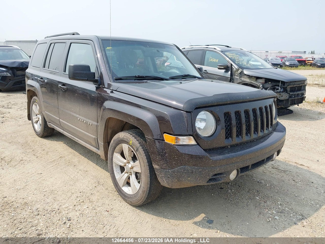 1C4NJPAA6ED764681 · 2014 JEEP PATRIOT