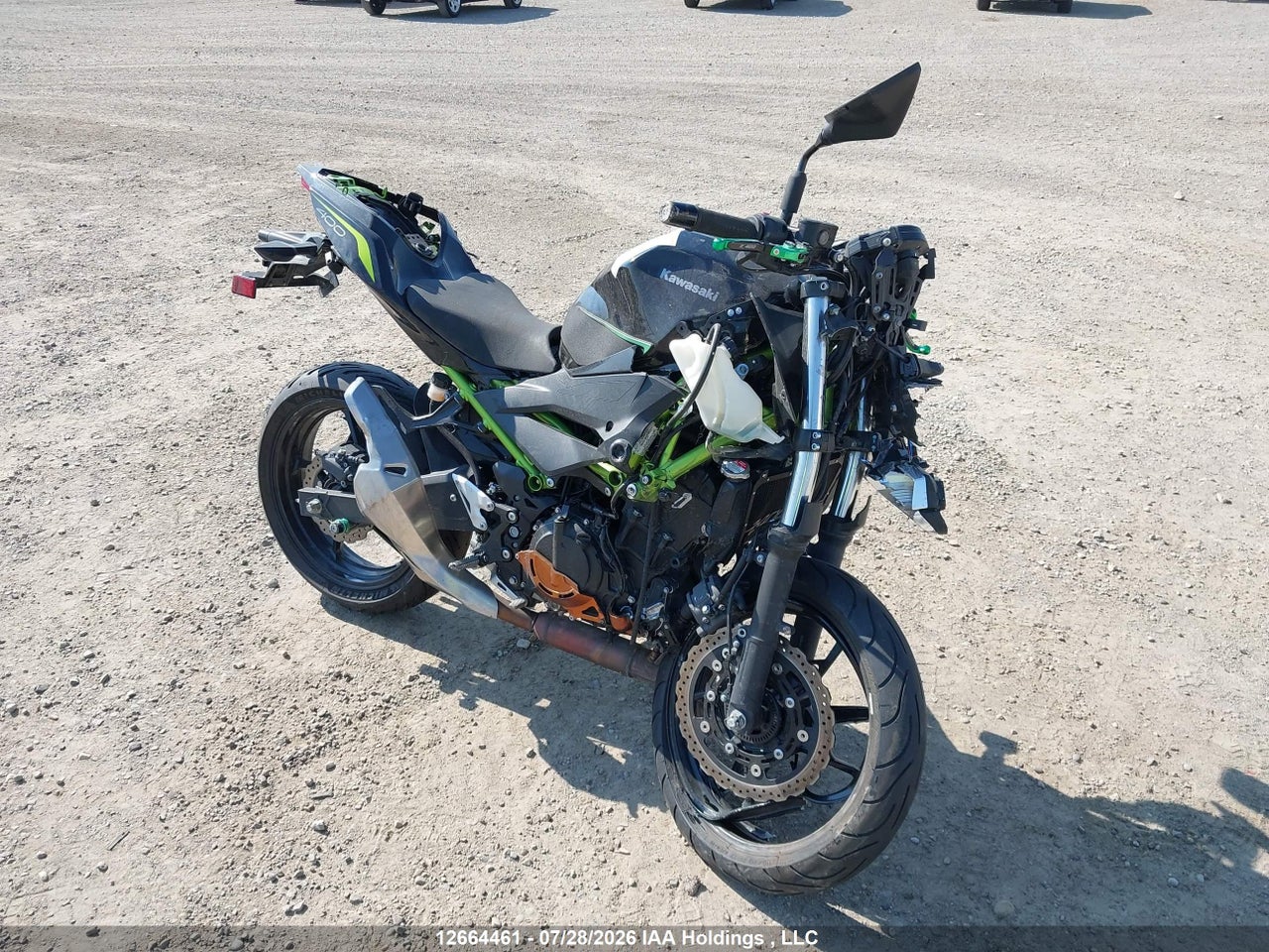 2020 KAWASAKI ER400 D
