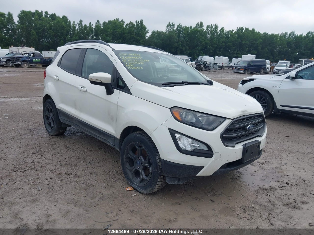 MAJ6P1CL8JC237472 · 2018 FORD ECOSPORT SES