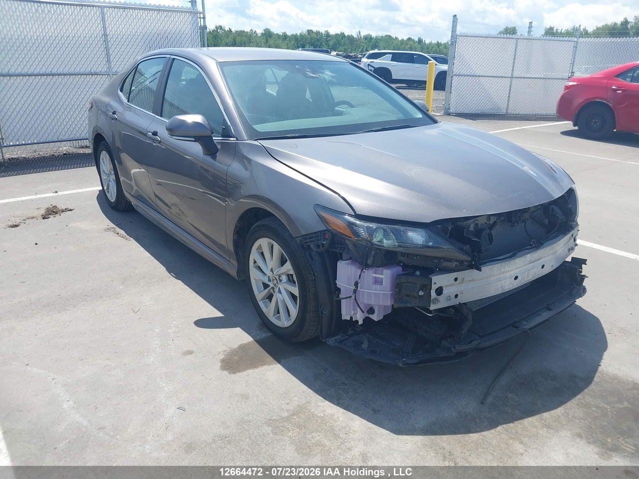 4T1G11AK2RU245708 · 2024 TOYOTA CAMRY SE NIGHT SHADE/SE