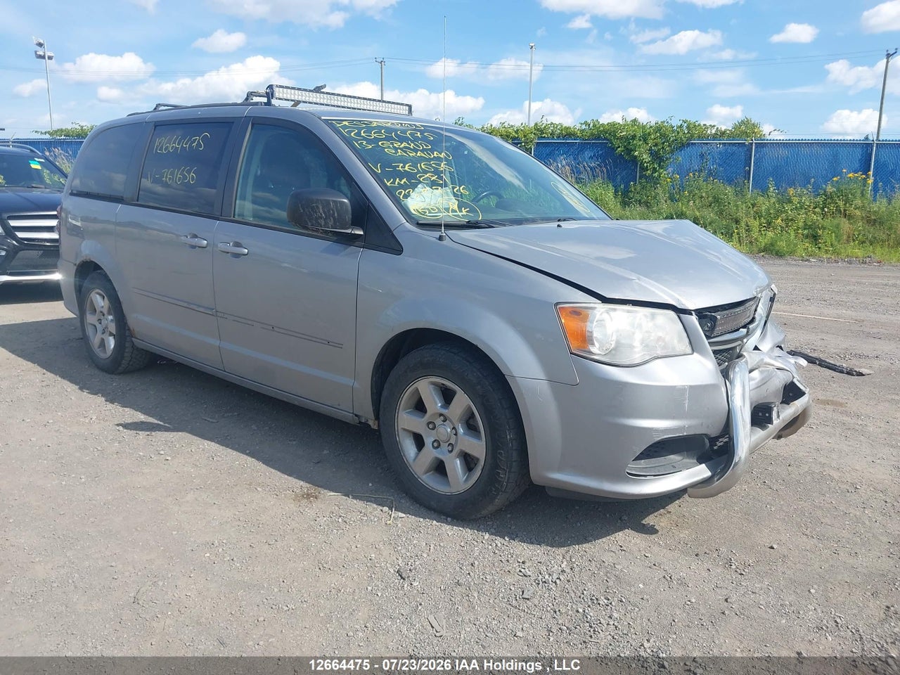 2C4RDGBG4DR761656 · 2013 DODGE GRAND CARAVAN SE