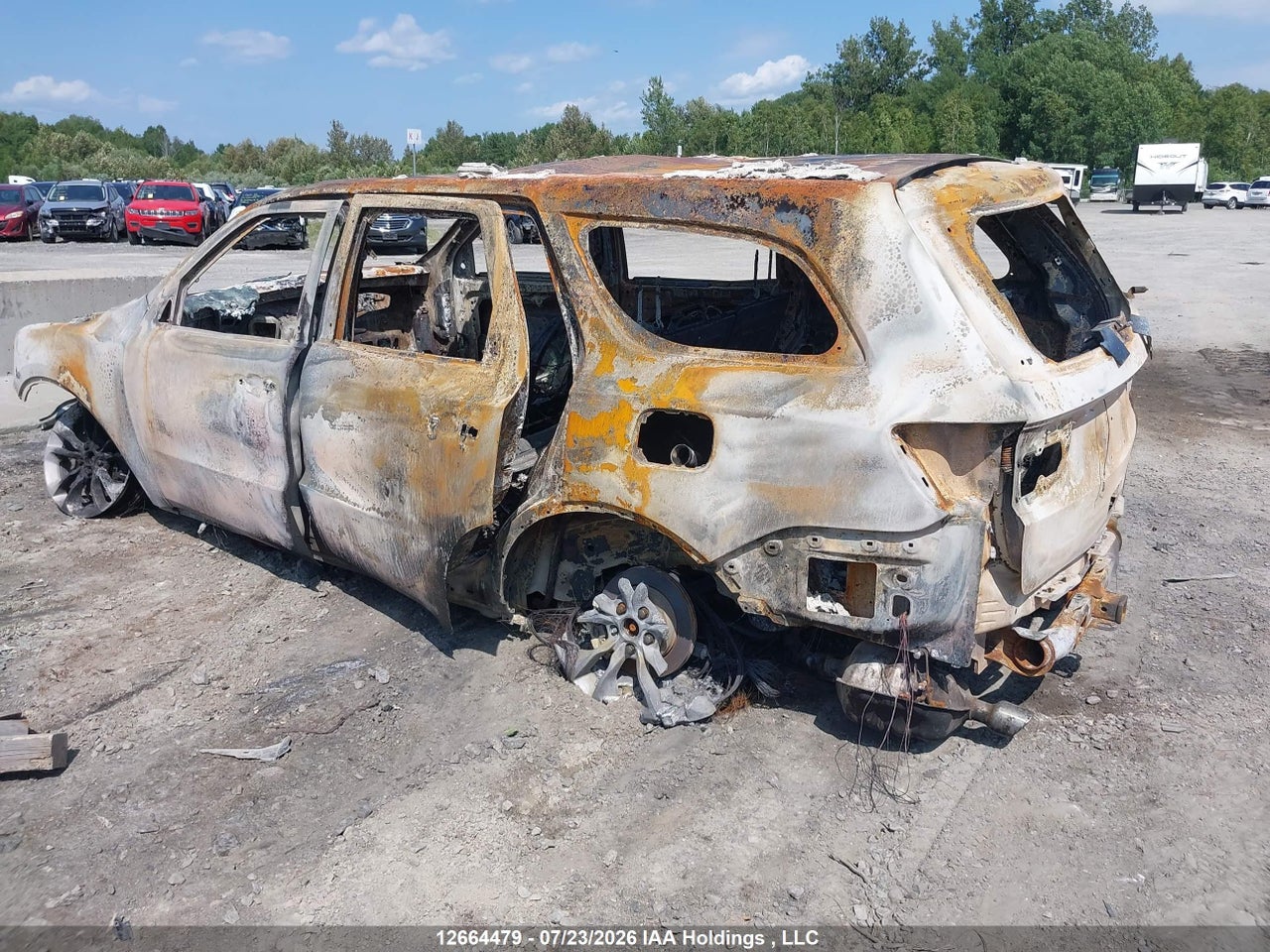 1C4RDJDG6PC615525 · 2023 DODGE DURANGO GT · 3/17