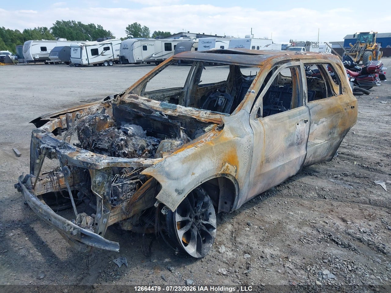 1C4RDJDG6PC615525 · 2023 DODGE DURANGO GT · 2/17