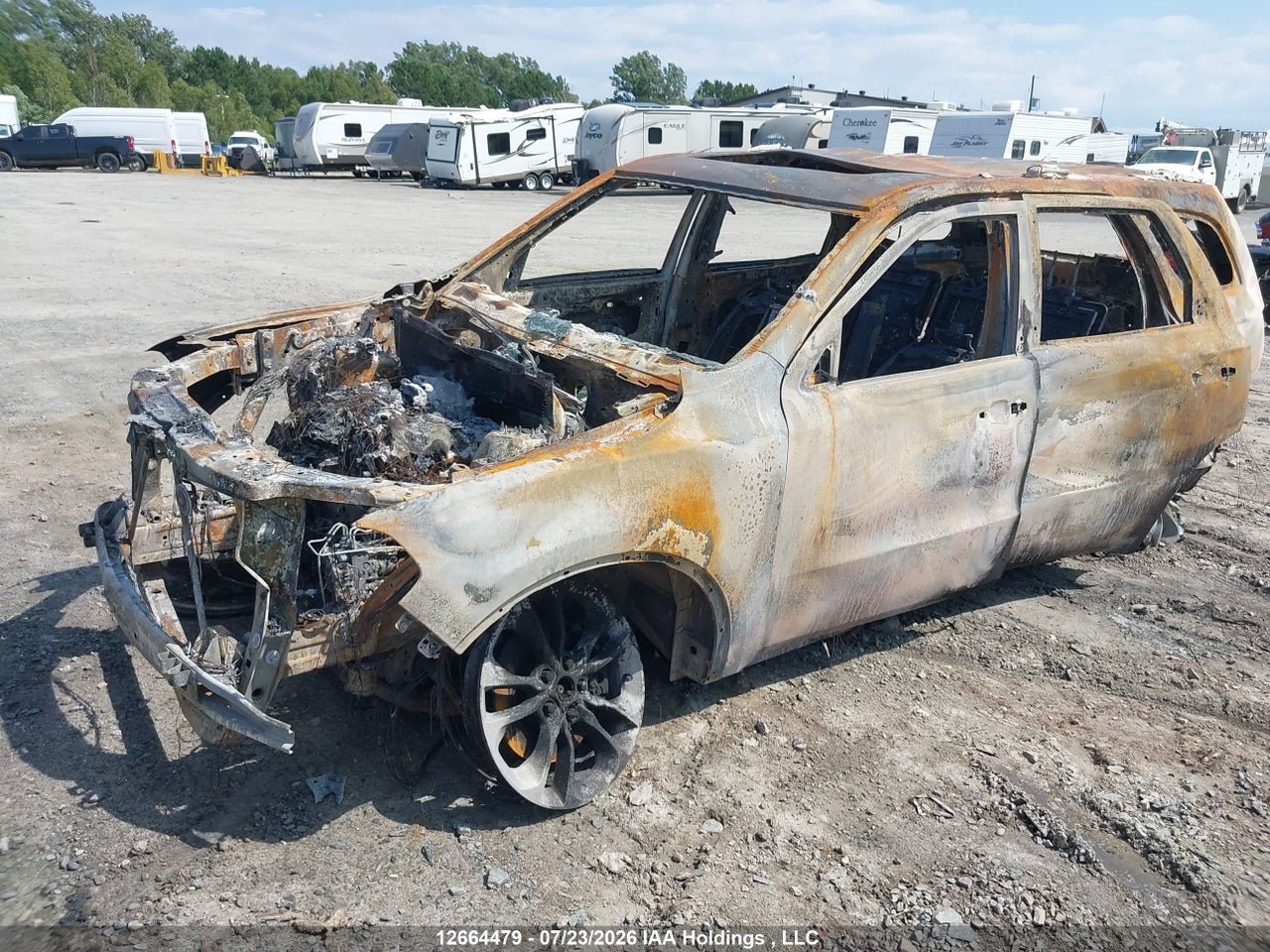 1C4RDJDG6PC615525 · 2023 DODGE DURANGO GT · 6/17