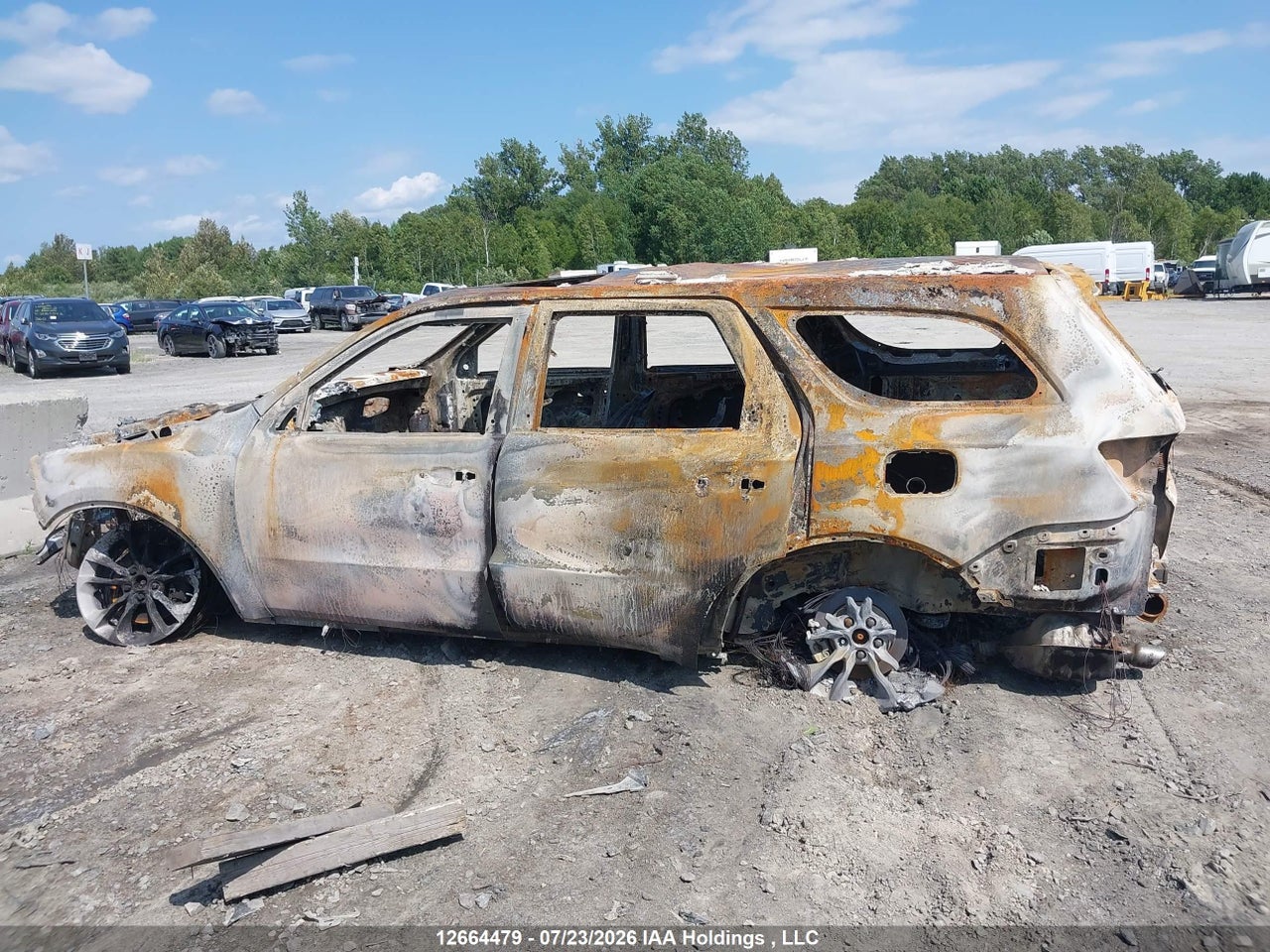 1C4RDJDG6PC615525 · 2023 DODGE DURANGO GT · 12/17