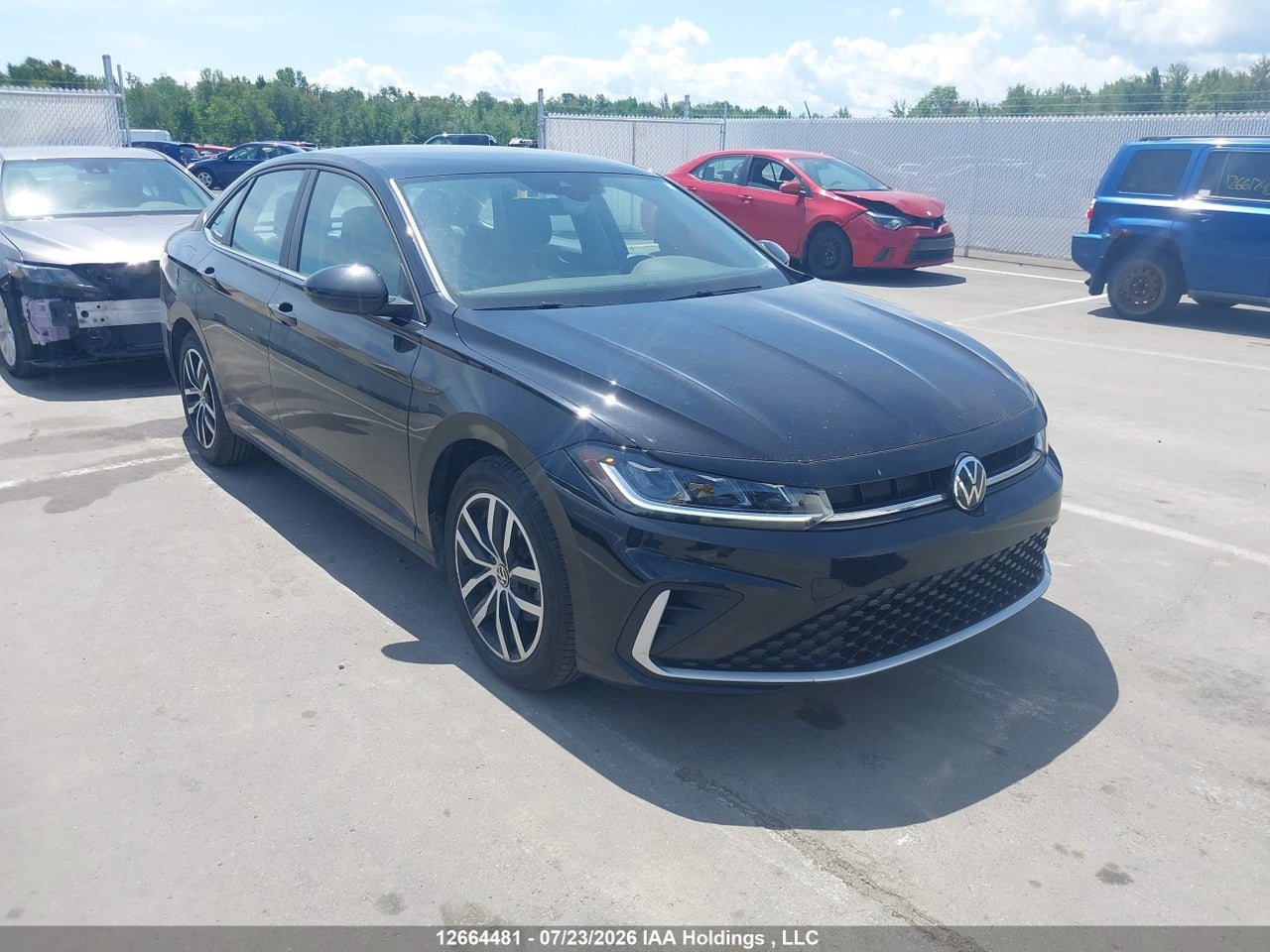 3VWEX7BU6SM087815 · 2025 VOLKSWAGEN JETTA SE