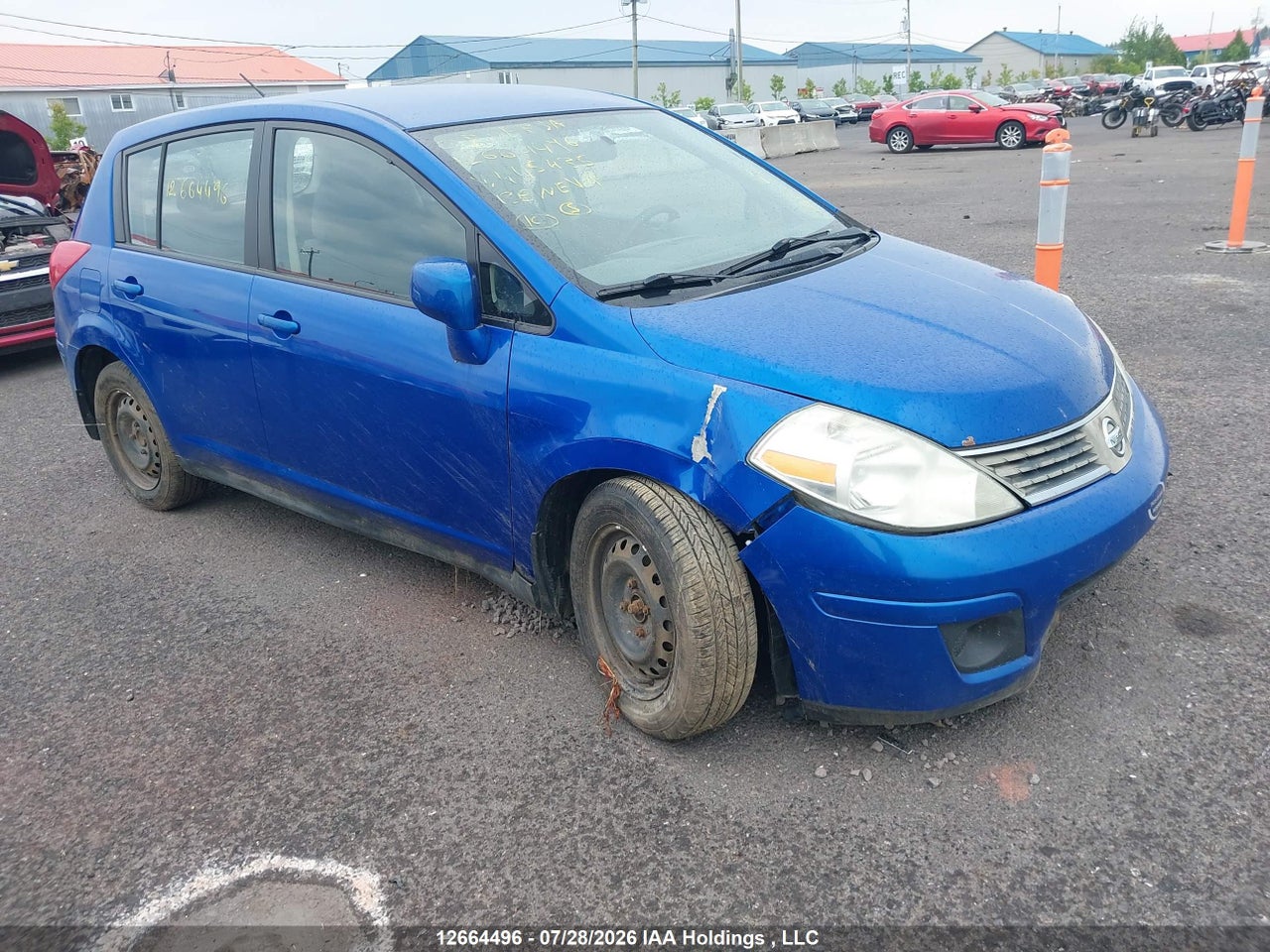 3N1BC13E28L445435 · 2008 NISSAN VERSA 1.8 S