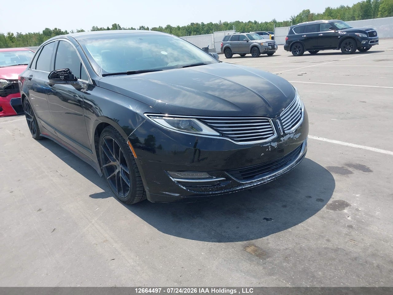 3LN6L2G98ER801005 · 2014 LINCOLN MKZ