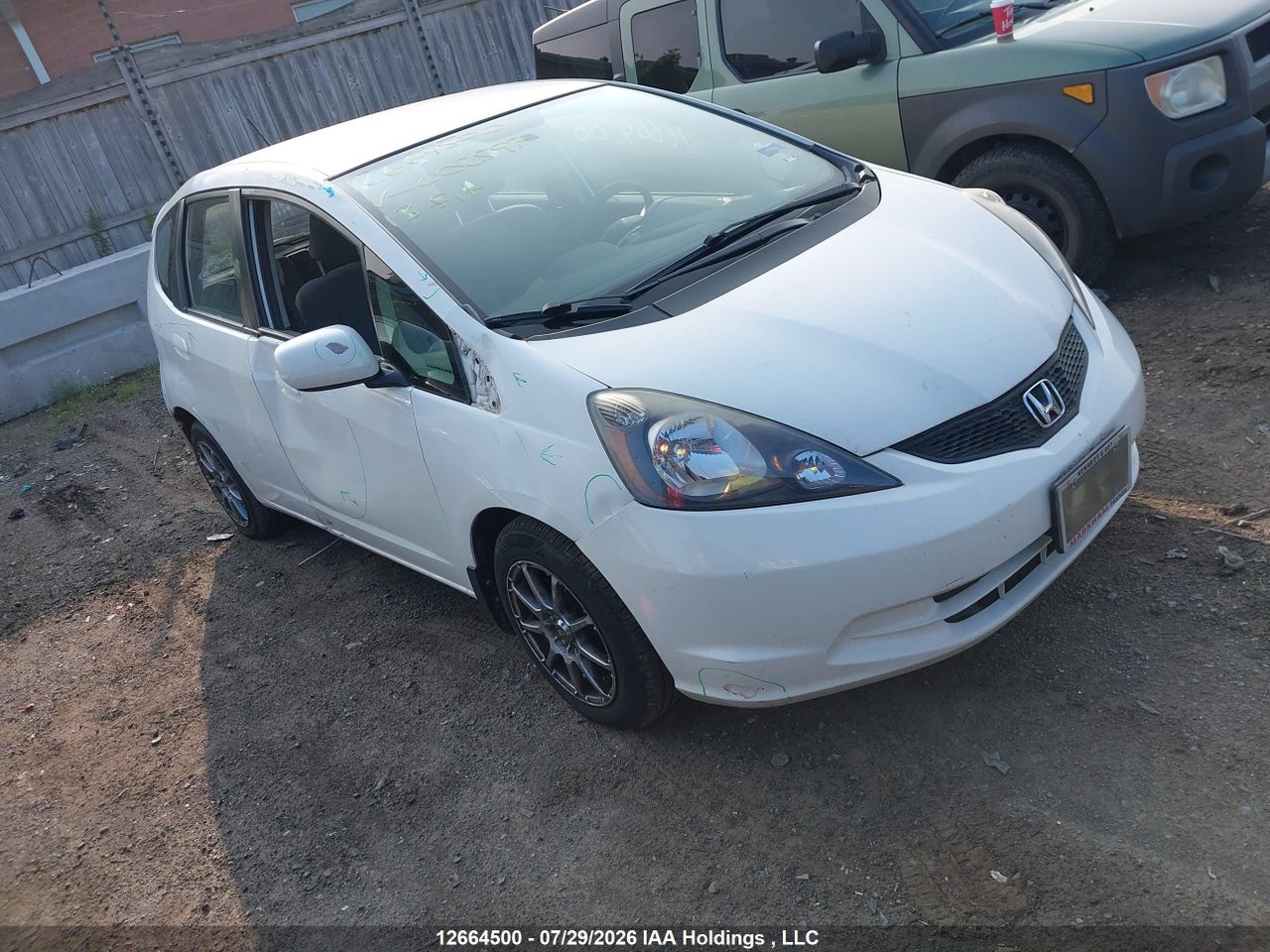 LUCGE8H55D3002597 · 2013 HONDA FIT LX