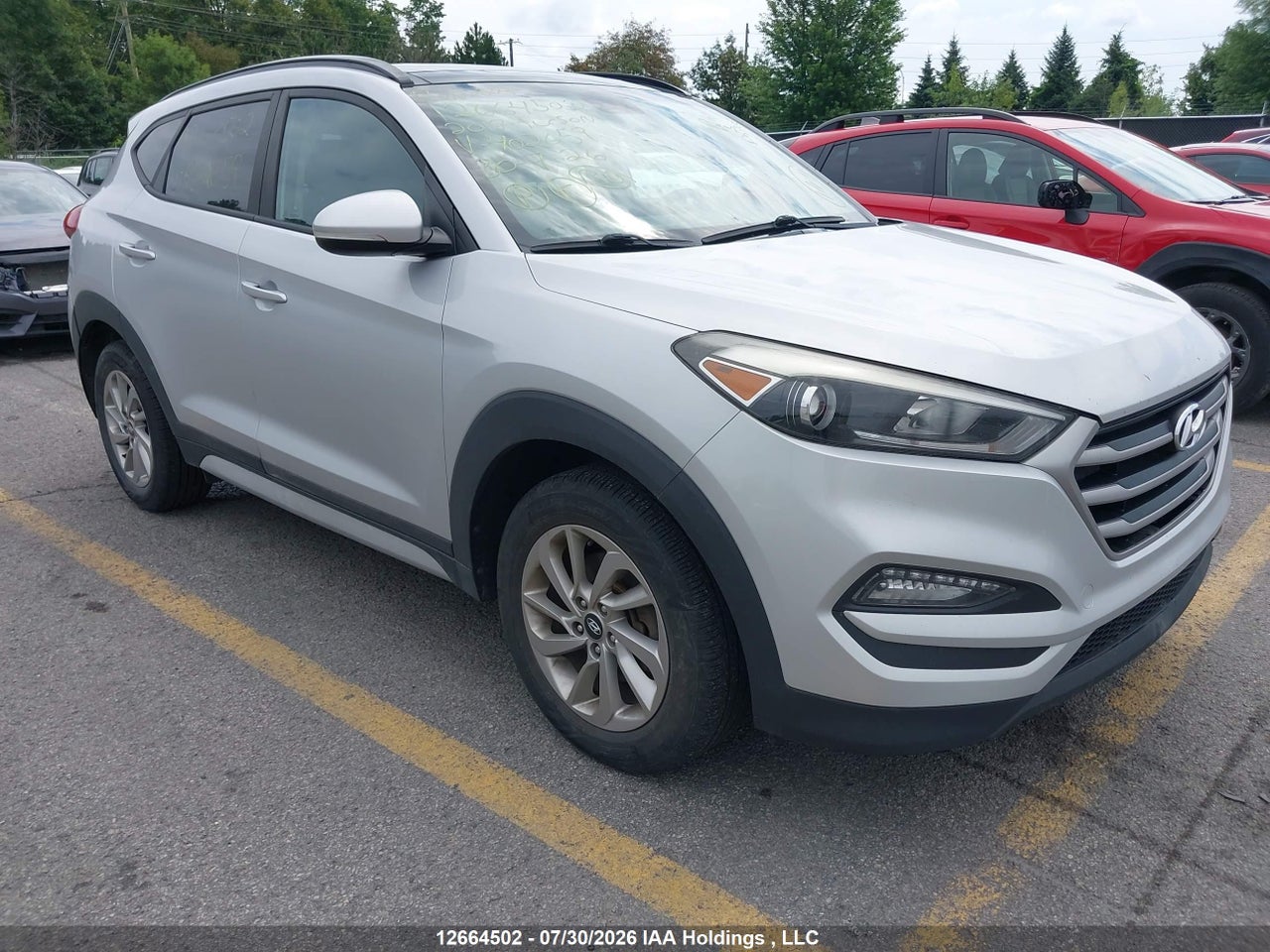KM8J33A47HU402659 · 2017 HYUNDAI TUCSON SE