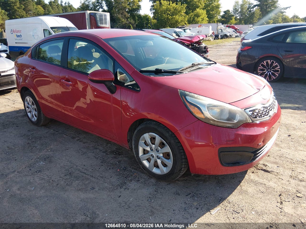 KNADN4A35D6115163 · 2013 KIA RIO