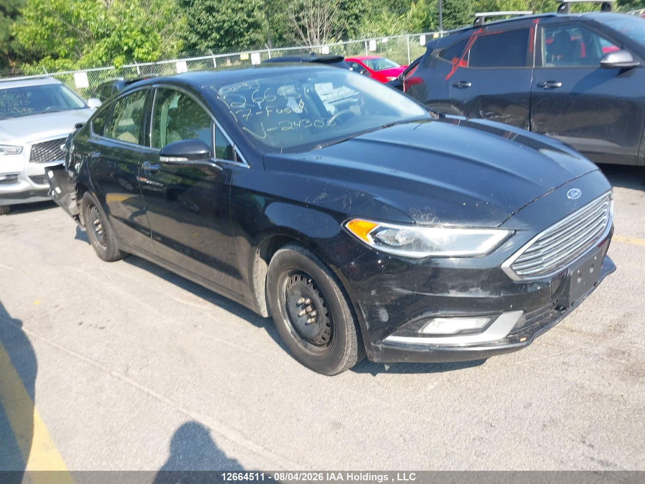3FA6P0T95HR243031 · 2017 FORD FUSION SE