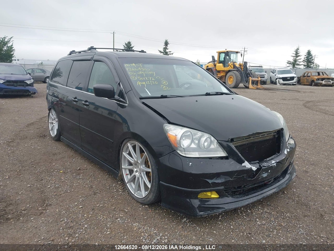 5FNRL388X6B501272 · 2006 HONDA ODYSSEY TOURING
