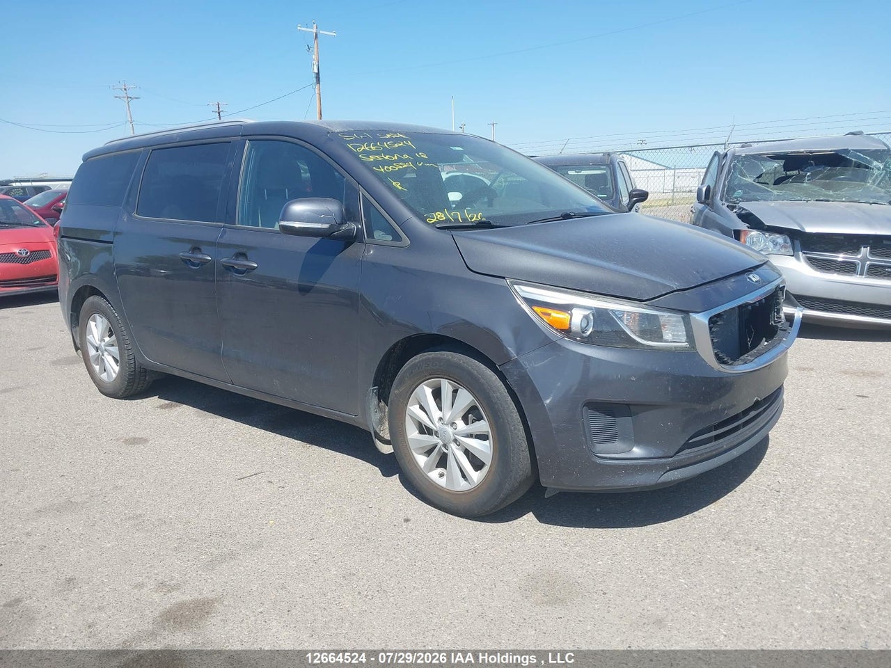 KNDMB5C19J6400554 · 2018 KIA SEDONA LX