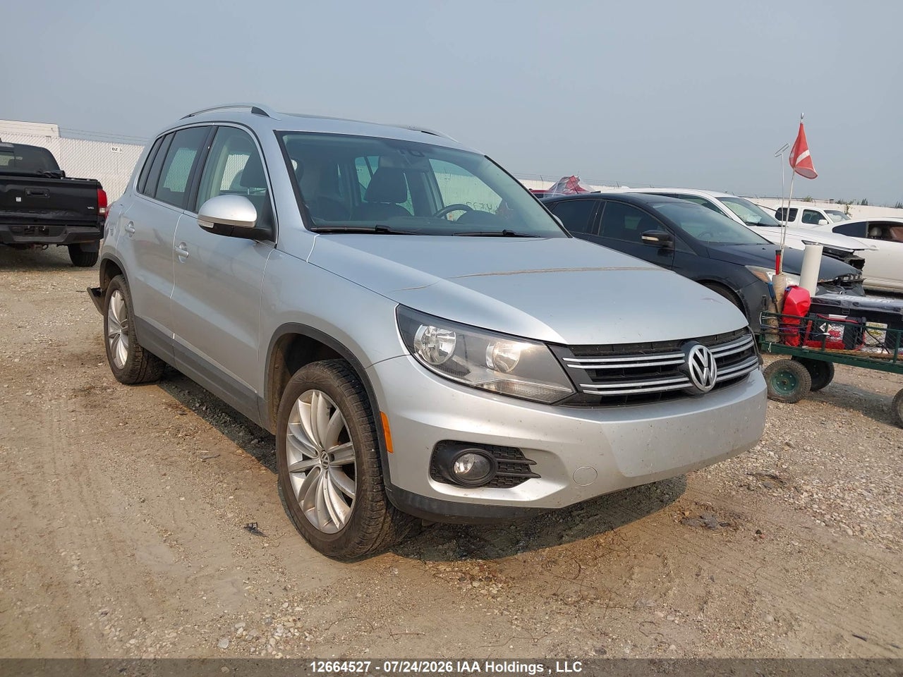 WVGJV7AX0DW545379 · 2013 VOLKSWAGEN TIGUAN S/SE/SEL