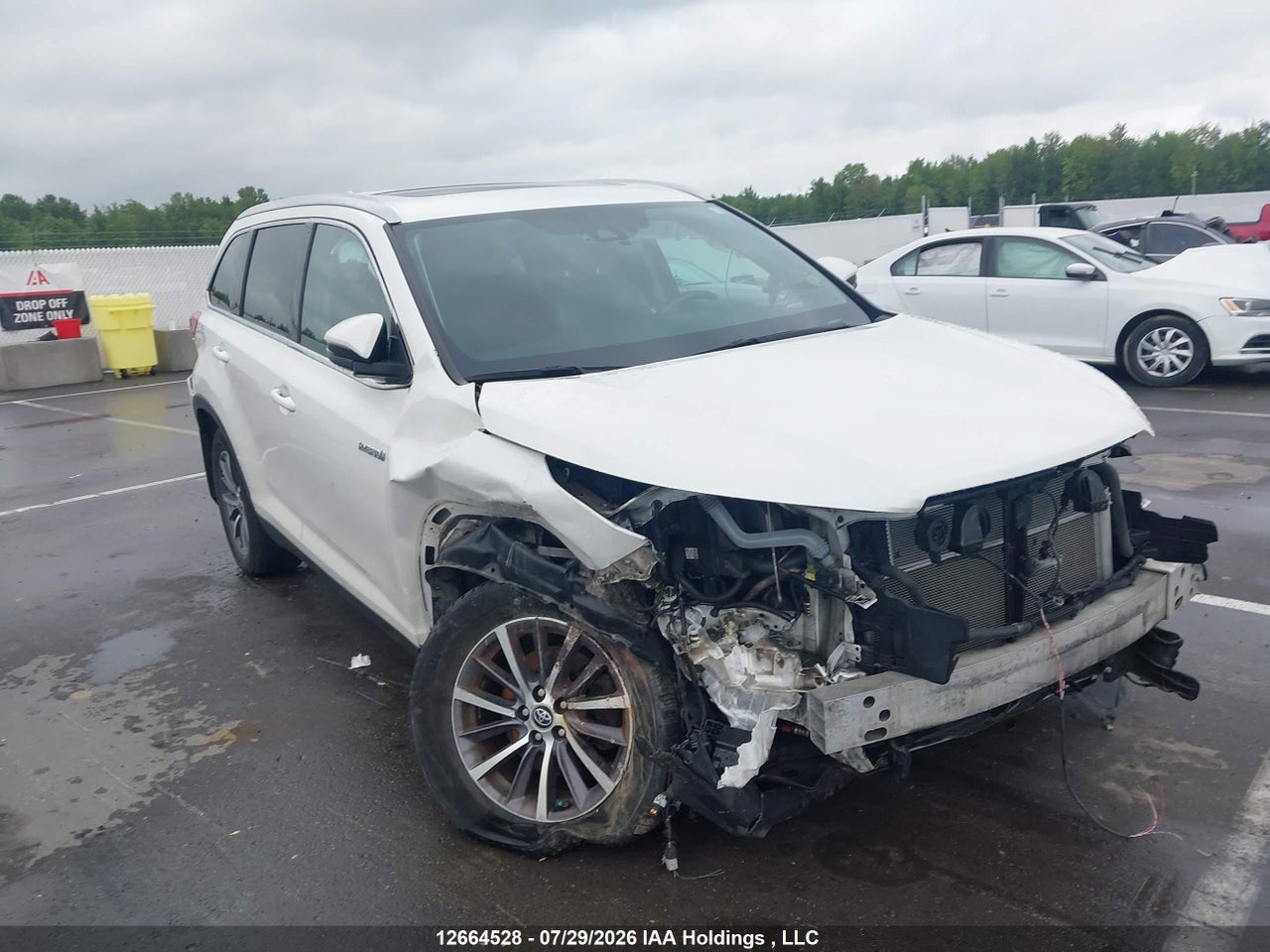 5TDJGRFH3KS072652 · 2019 TOYOTA HIGHLANDER HYBRID/XLE