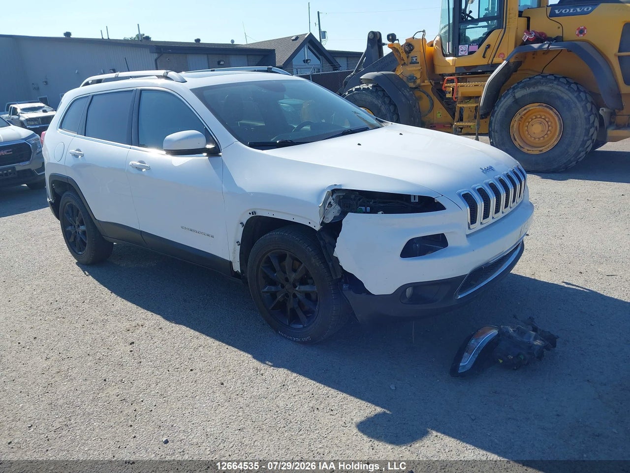 1C4PJMDS4HD225203 · 2017 JEEP CHEROKEE LIMITED