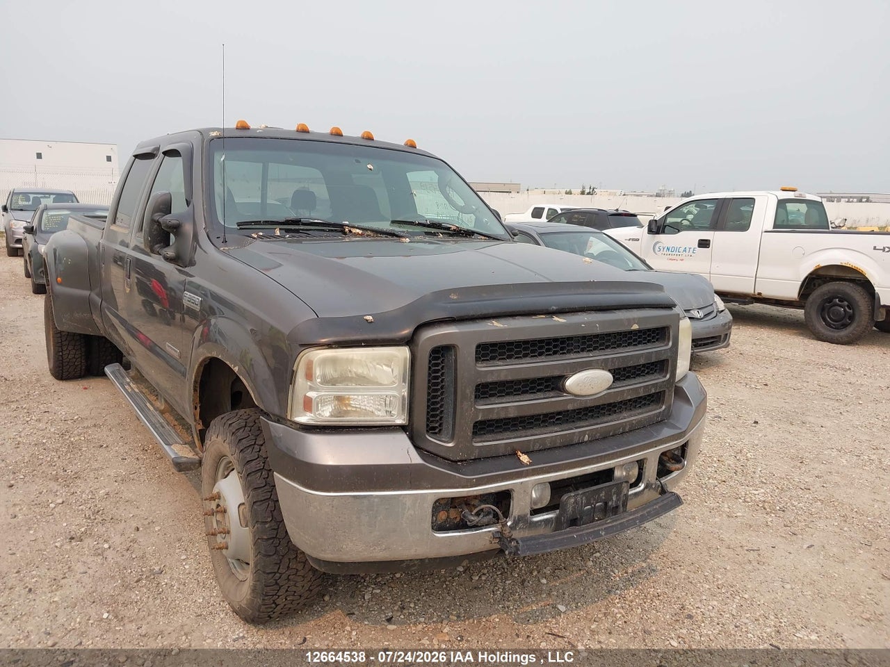 1FTWW33PX6EA17855 · 2006 FORD F-350 LARIAT/XL/XLT