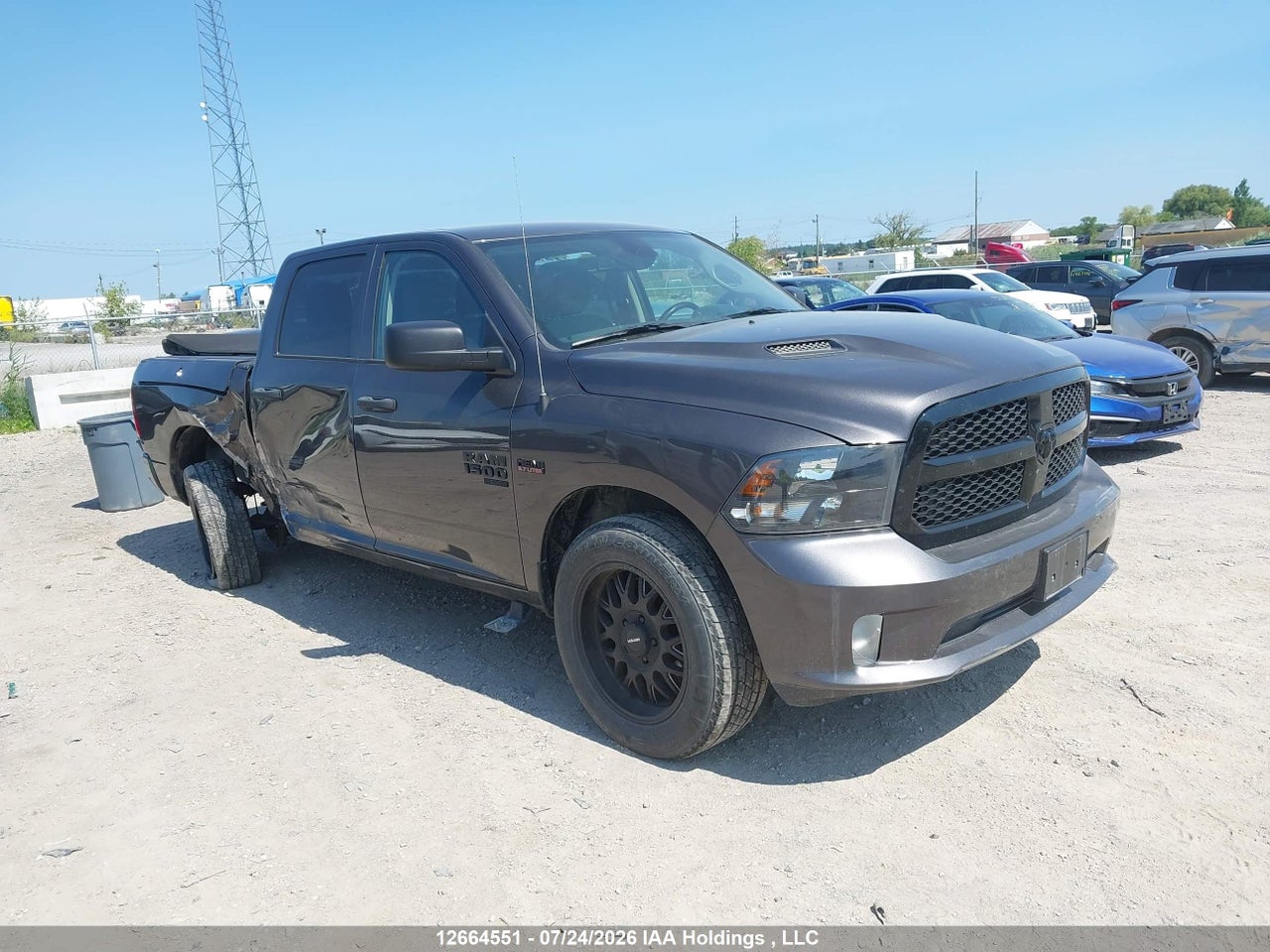 1C6RR7KT1NS192285 · 2022 RAM 1500 CLASSIC TRADESMAN