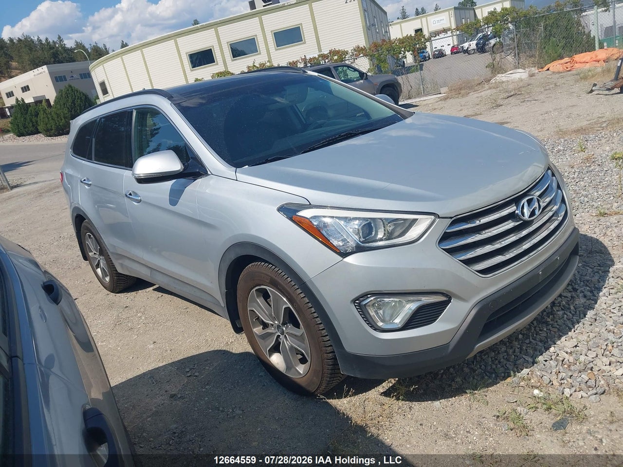 KM8SNDHF8EU082632 · 2014 HYUNDAI SANTA FE XL LUXURY