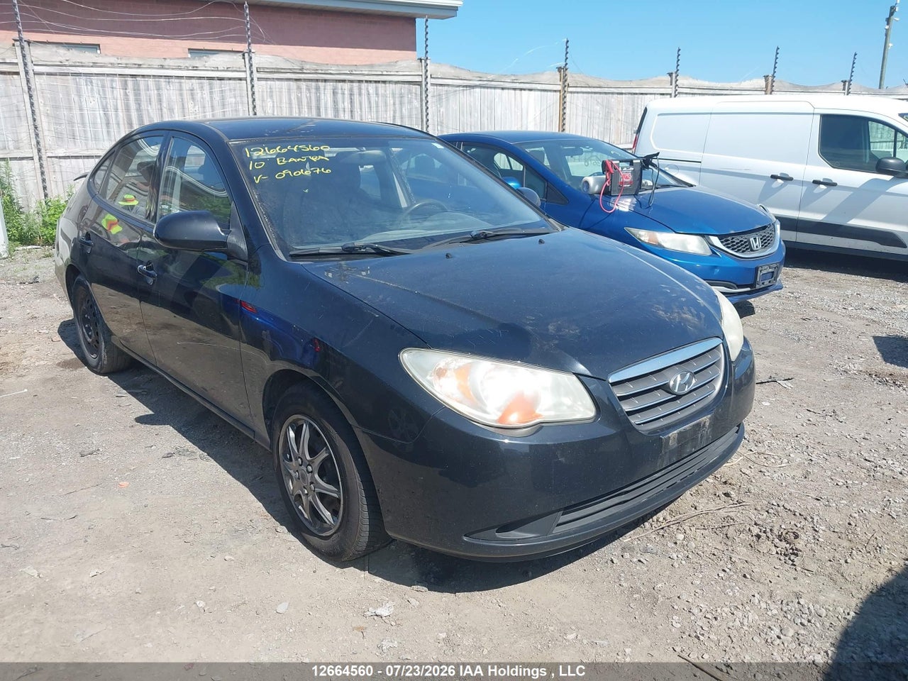 KMHDU4BD6AU090676 · 2010 HYUNDAI ELANTRA GL