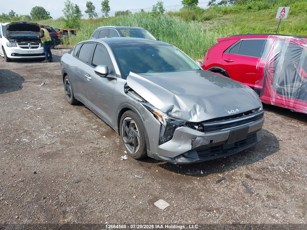 3KPFU4DE9SE258300 · 2025 KIA K4 EX/EX+