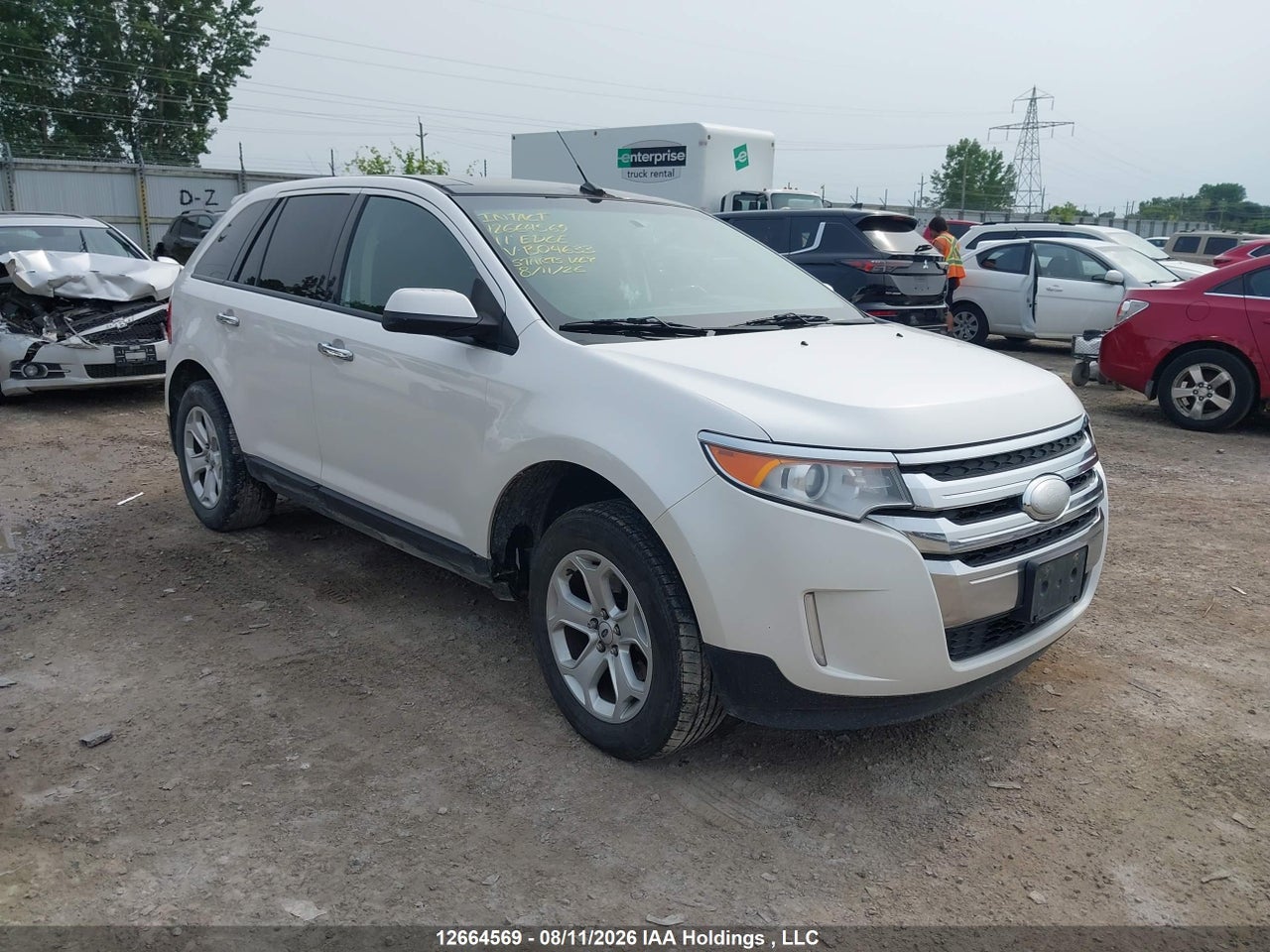 2011 FORD EDGE
