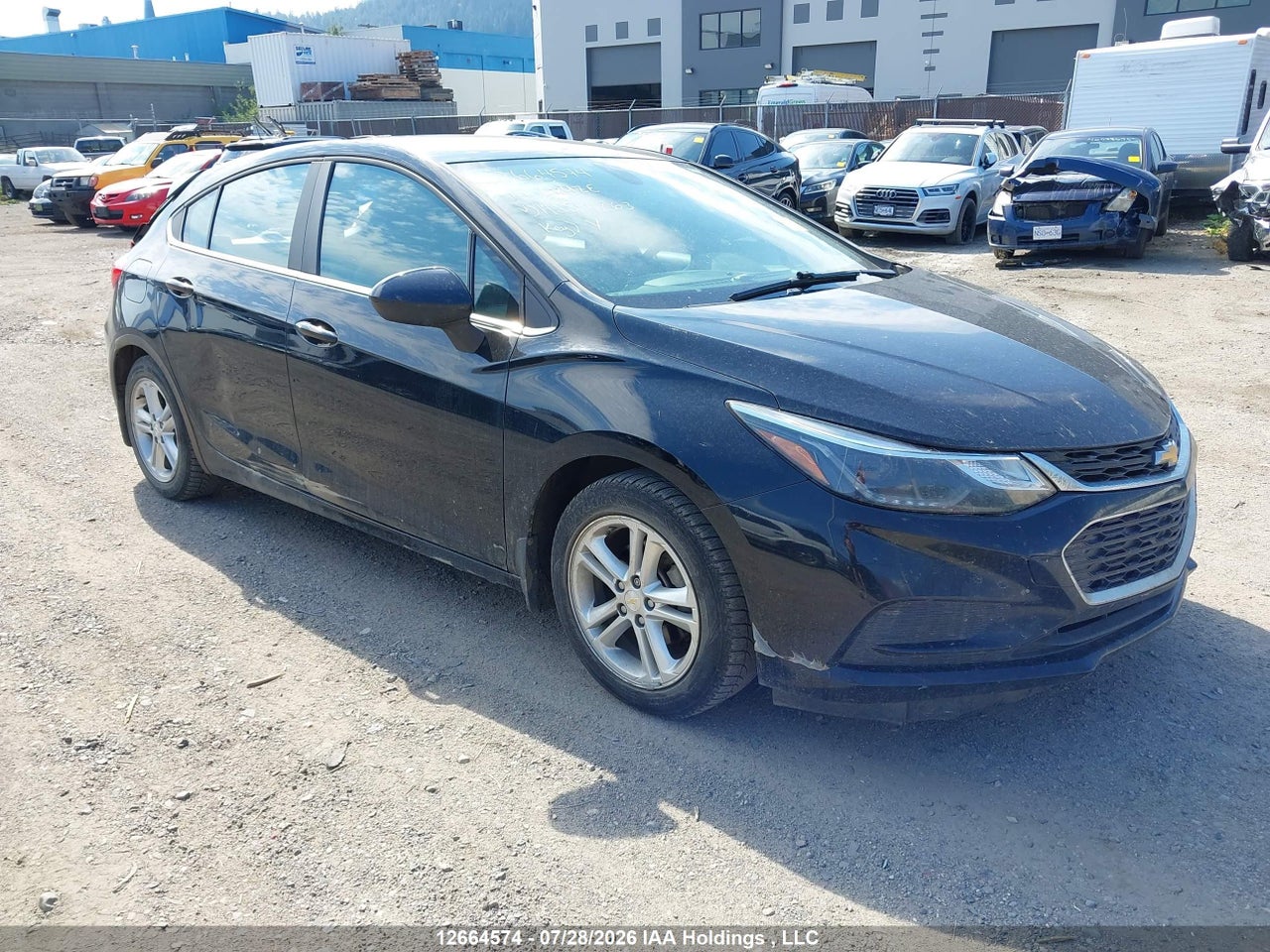 3G1BE6SM4HS594263 · 2017 CHEVROLET CRUZE LT AUTO