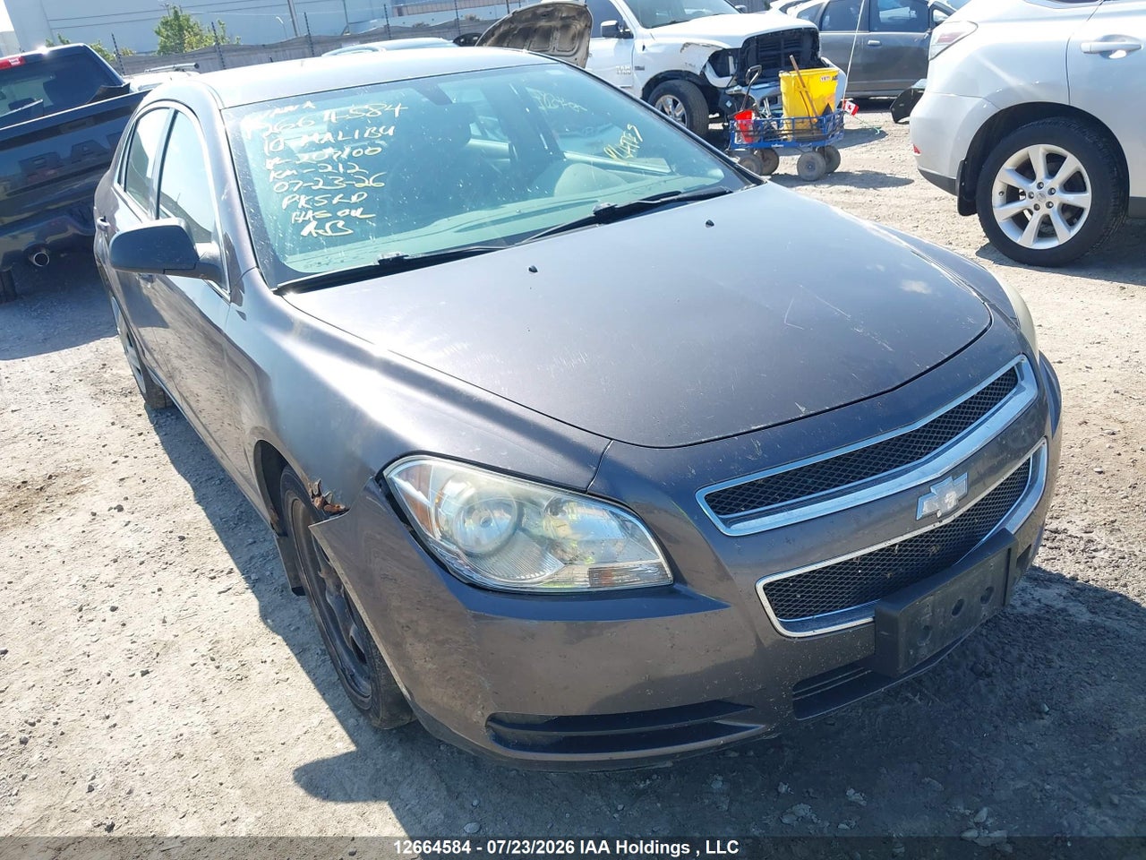 1G1ZB5E09AF207100 · 2010 CHEVROLET MALIBU LS