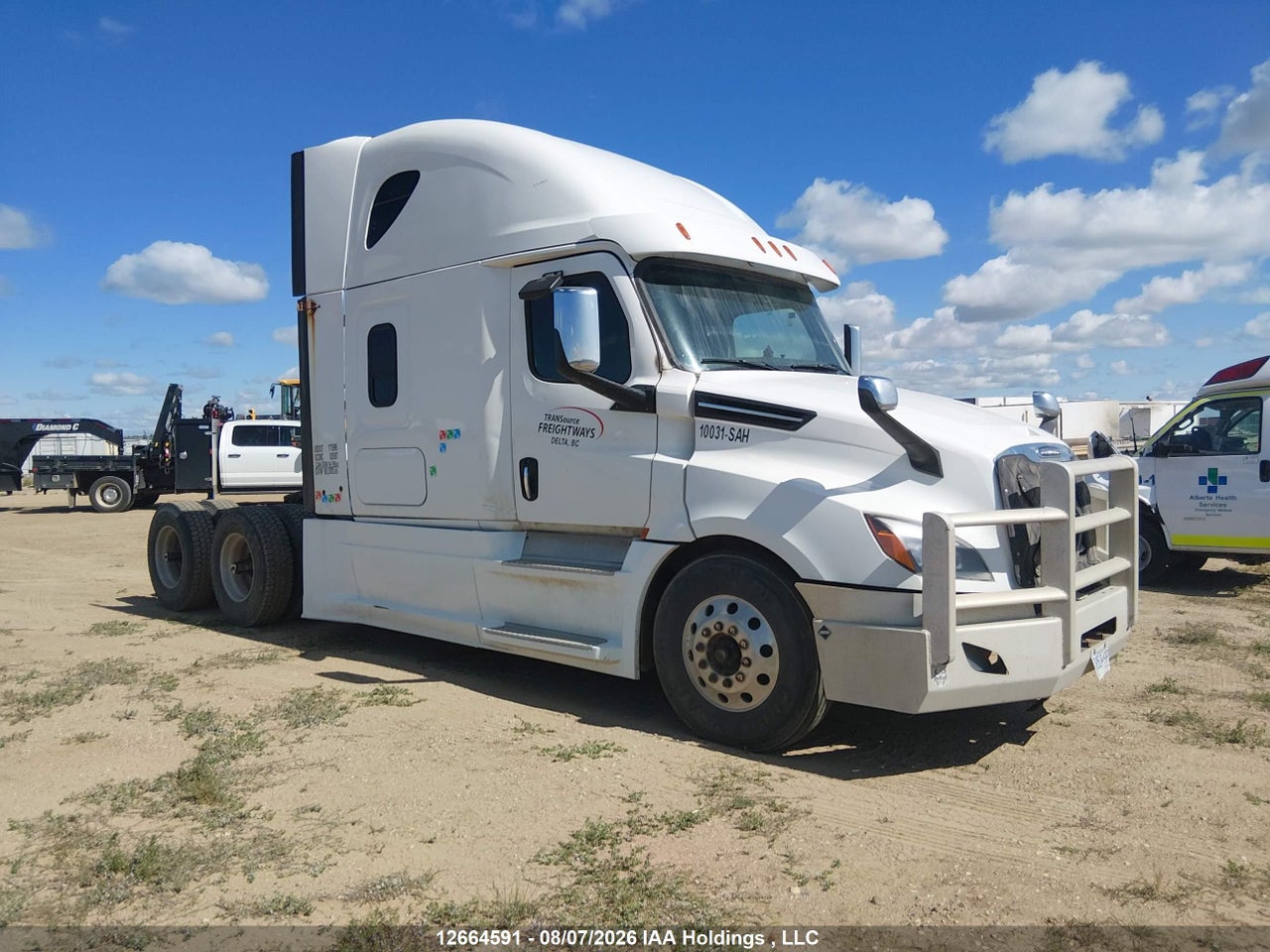 3AKJHHDV0KSJZ5808 · 2019 FREIGHTLINER CASCADIA 126