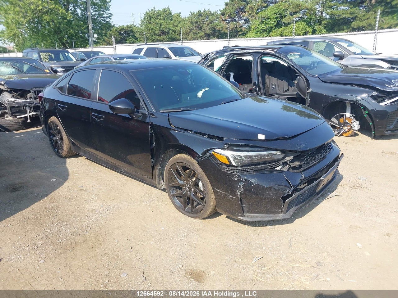 2025 HONDA CIVIC SPORT HYBRID/SPORT TOURING HYBRID