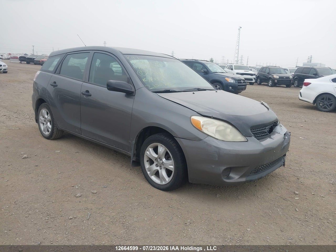 2T1KR32E38C702338 · 2008 TOYOTA Matrix XR