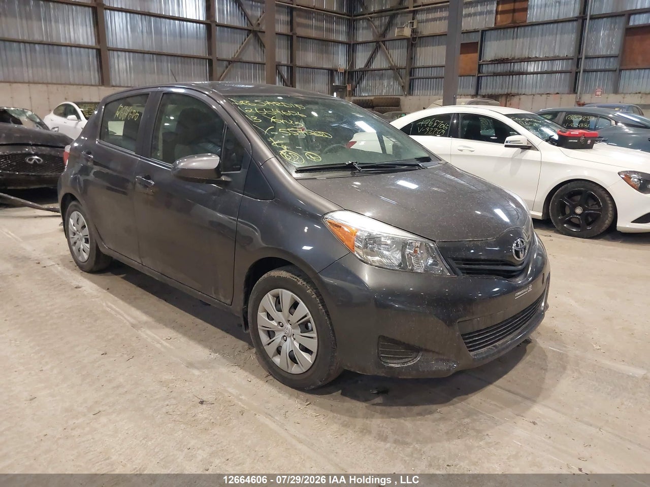 JTDKTUD3XDD557220 · 2013 TOYOTA YARIS