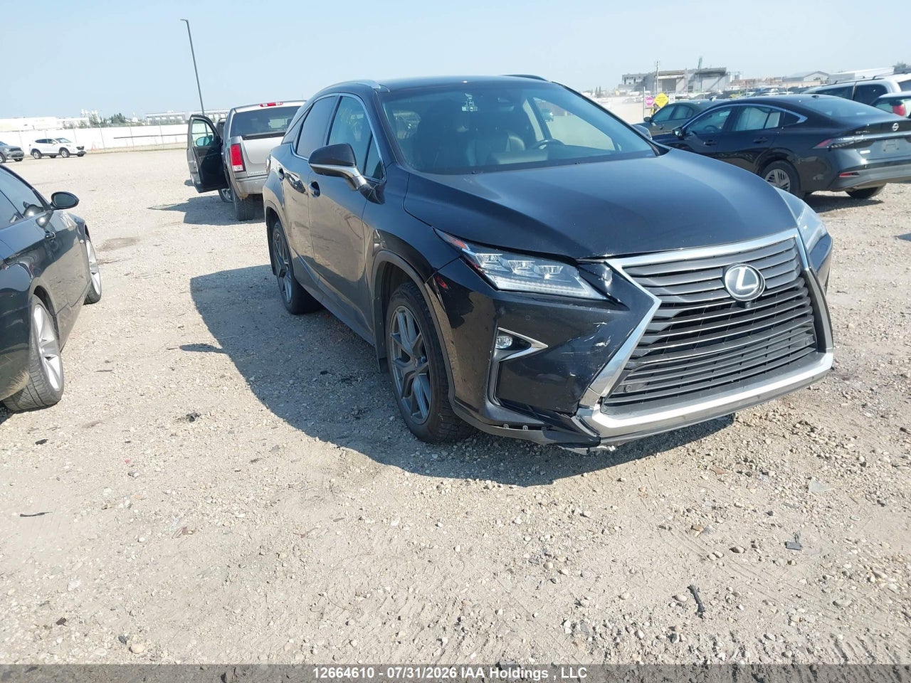 2T2BZMCA8GC021670 · 2016 LEXUS RX 350