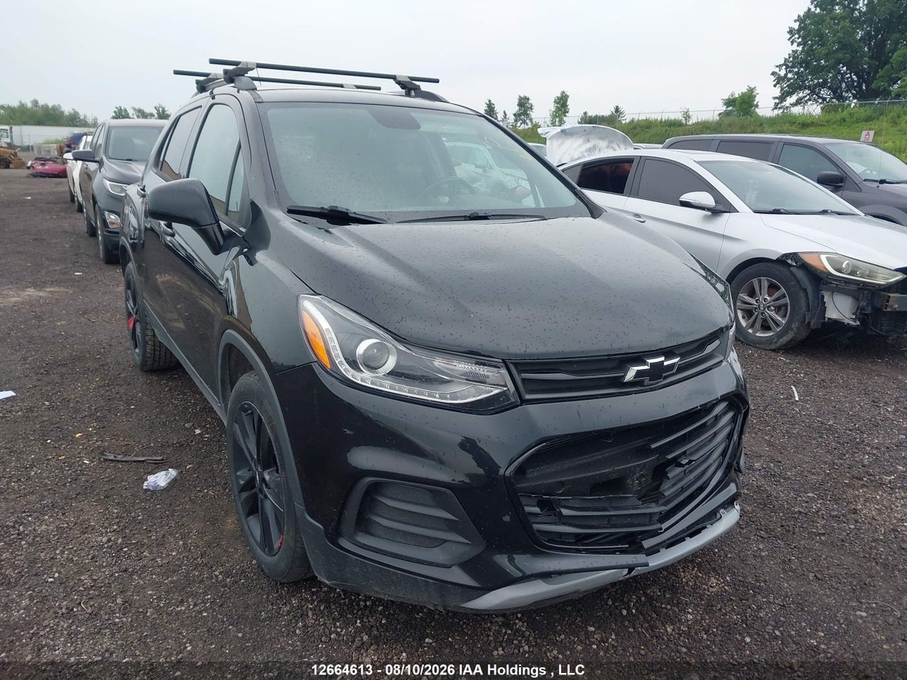 2019 CHEVROLET trax lt