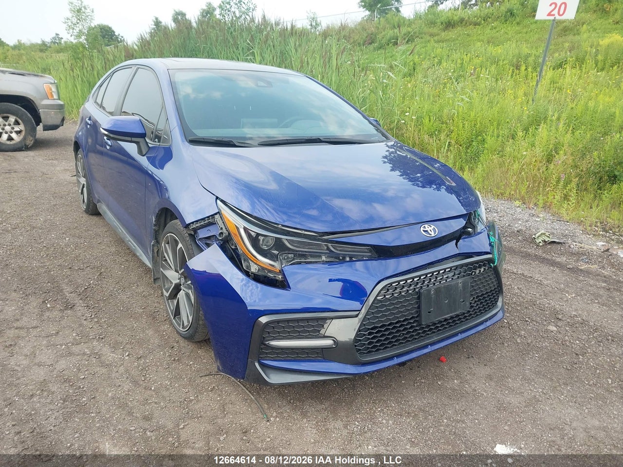 5YFB4MBE7NP126513 · 2022 TOYOTA COROLLA SE