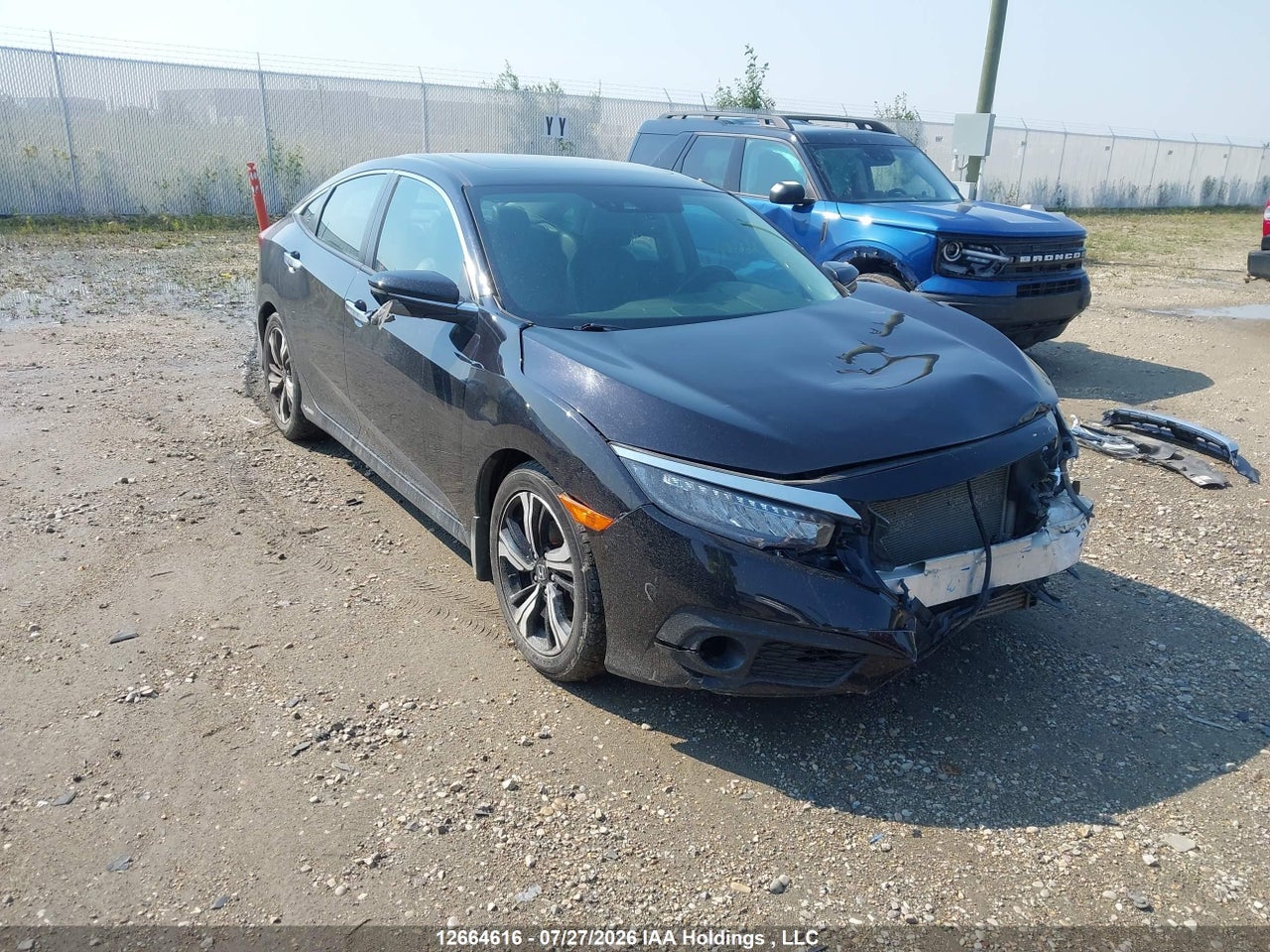 2HGFC1F91HH103126 · 2017 HONDA Civic touring