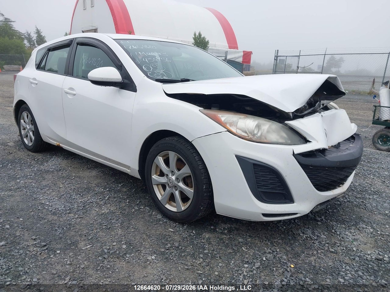 JM1BL1KF0B1456956 · 2011 MAZDA MAZDA3 GX
