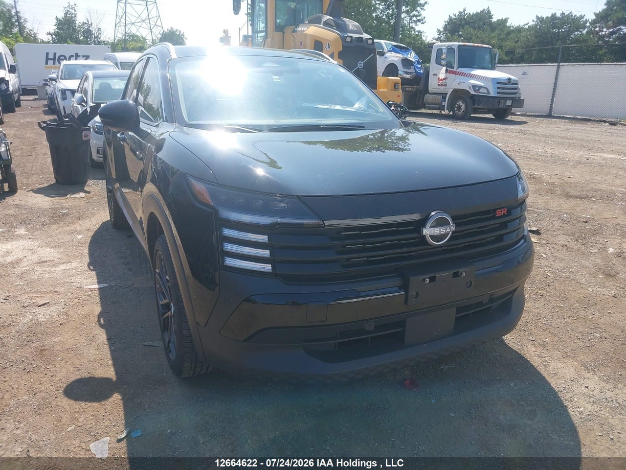 3N8AP6DD3SL385256 · 2025 NISSAN KICKS SR PREMIUM