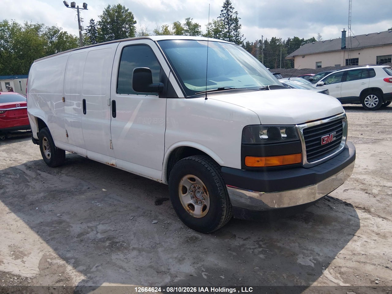 1GTW7BFF0H1168675 · 2017 GMC SAVANA 2500 WORK VAN
