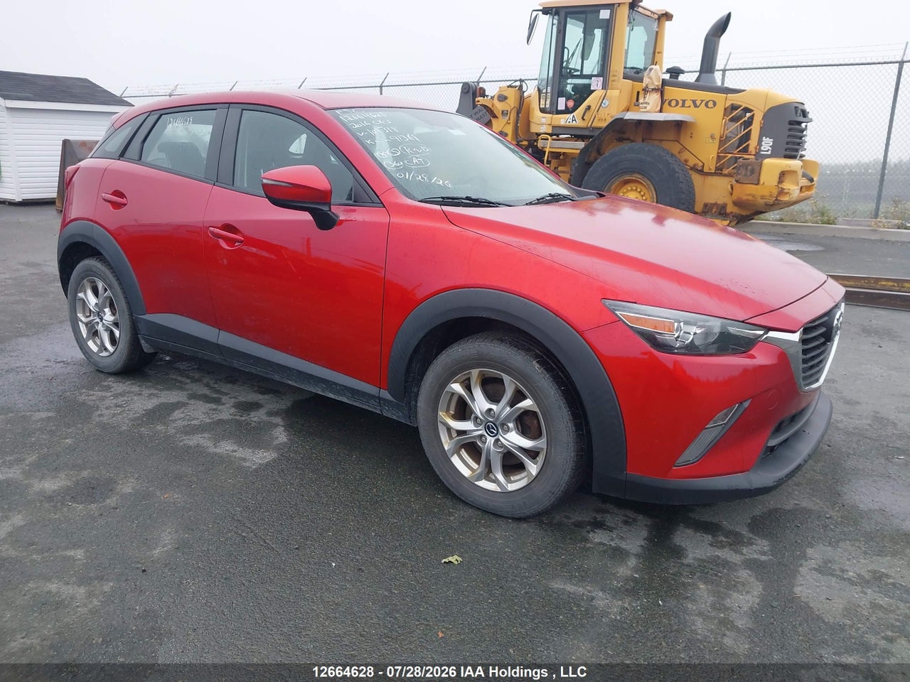 JM1DKBC75G0101318 · 2016 MAZDA CX-3 TOURING