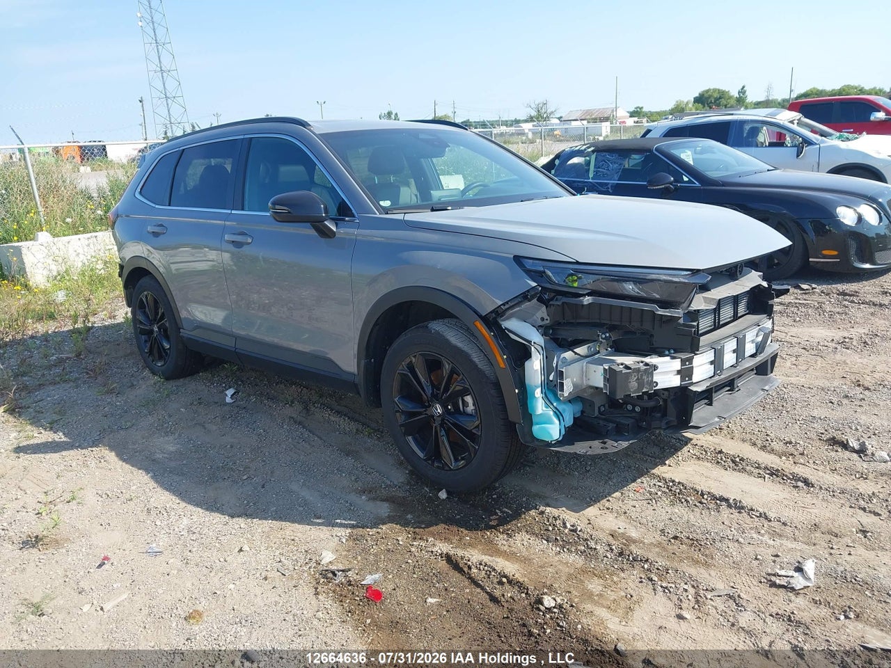 2HKRS6H92SH217935 · 2025 HONDA CR-V TOURING HYBRID