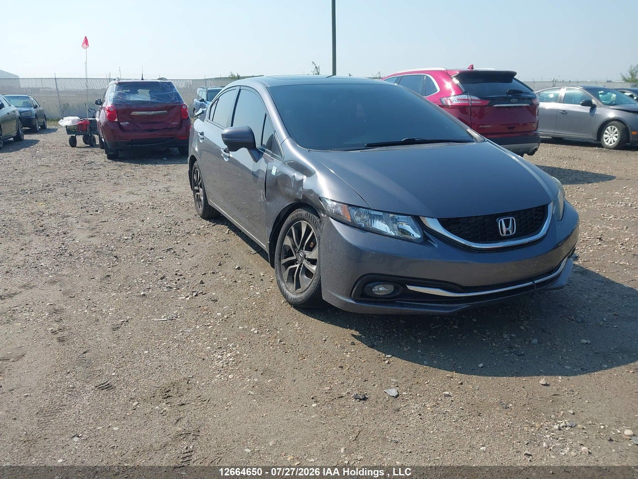 2014 HONDA CIVIC EX
