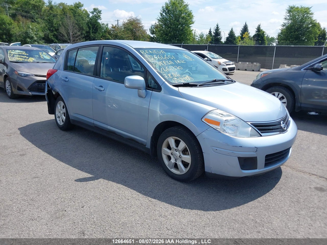 3N1BC1CP4AL461370 · 2010 NISSAN VERSA 1.8SL