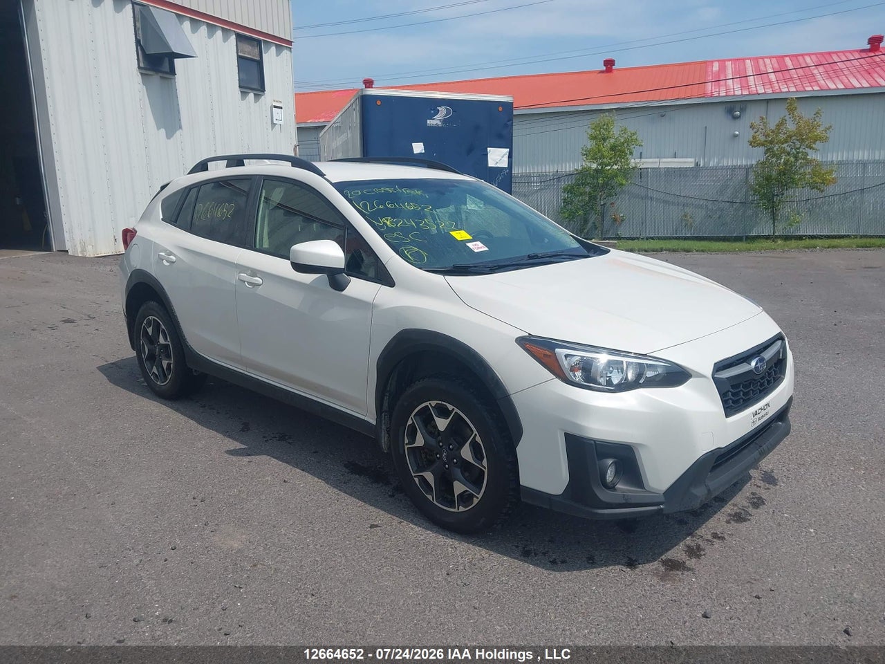 JF2GTAPC0L8243522 · 2020 SUBARU CROSSTREK PREMIUM