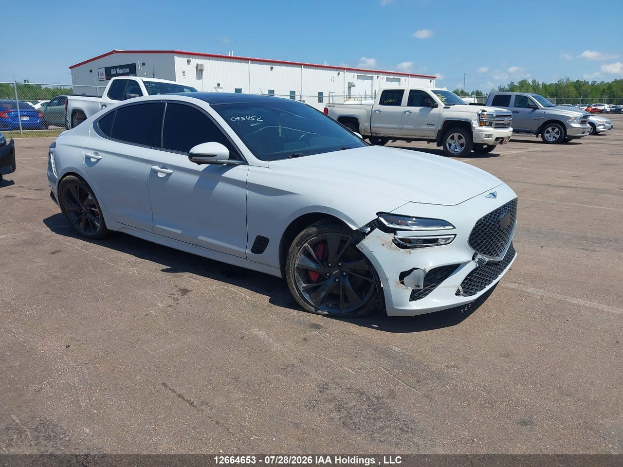 KMTG54TEXNU095456 · 2022 GENESIS G70 SPORT ADVANCED/SPORT PRESTIGE