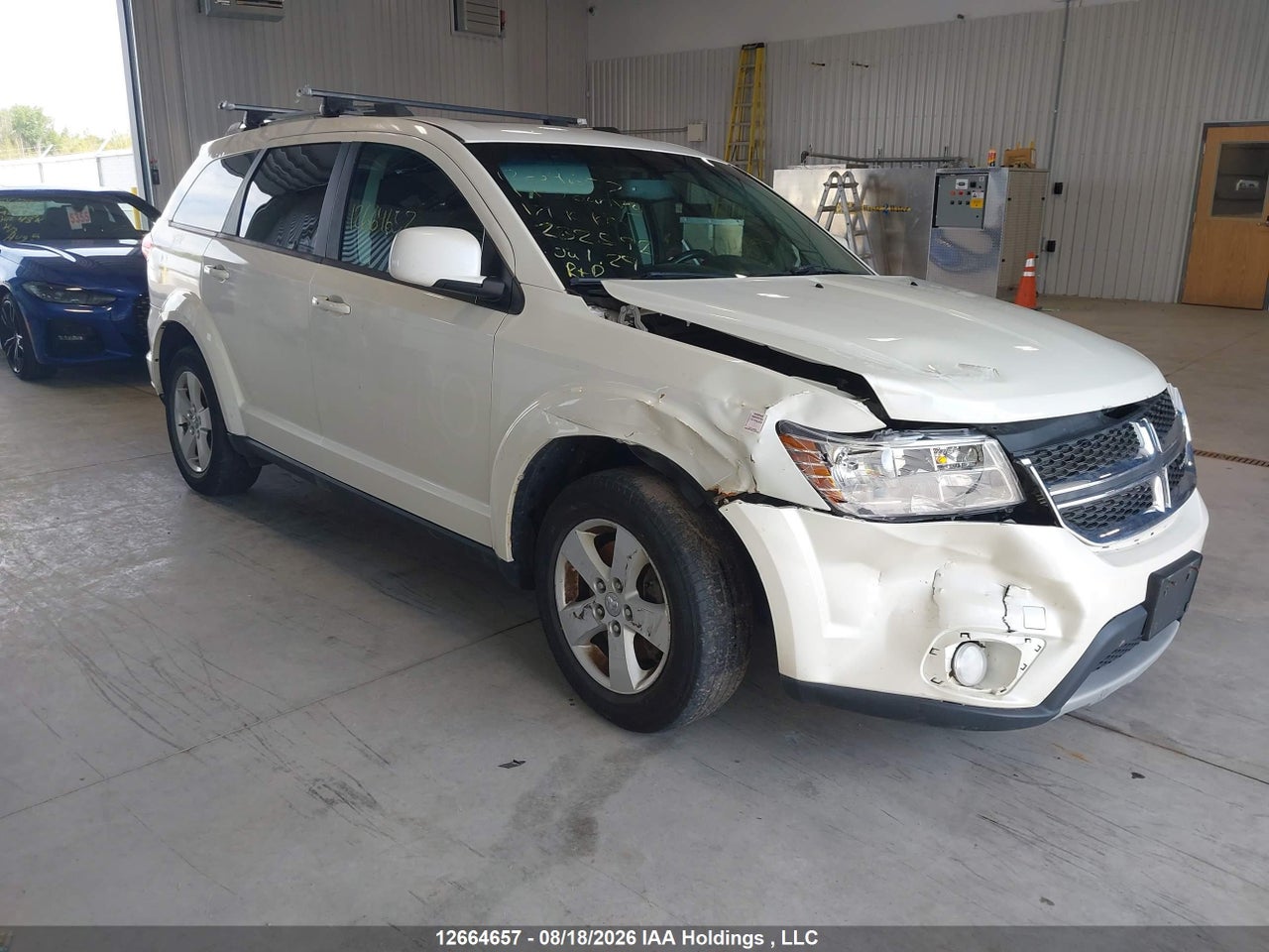 3C4PDCCG4ET232592 · 2014 DODGE JOURNEY SXT
