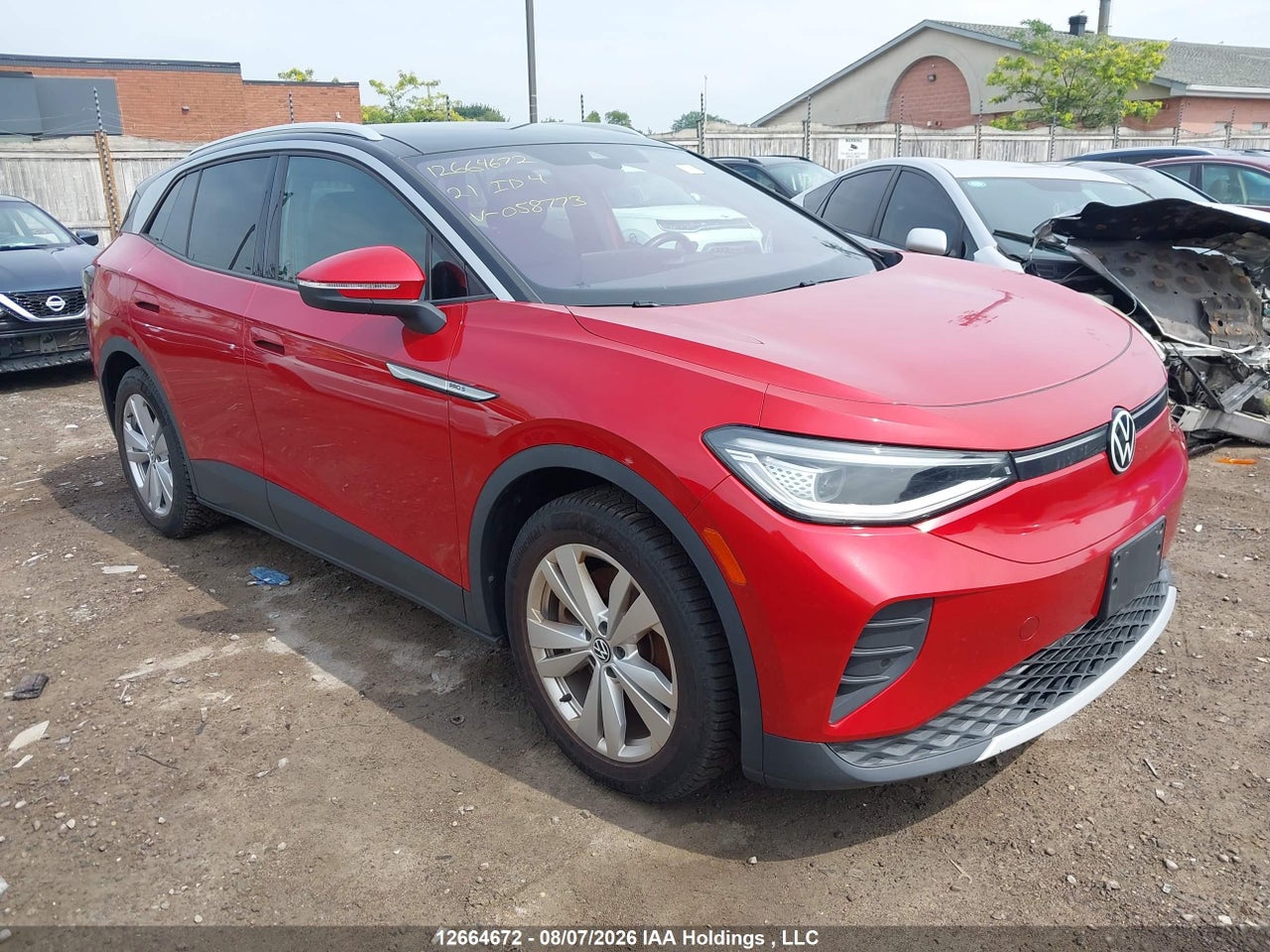 WVGKMPE21MP058773 · 2021 VOLKSWAGEN ID.4 PRO S